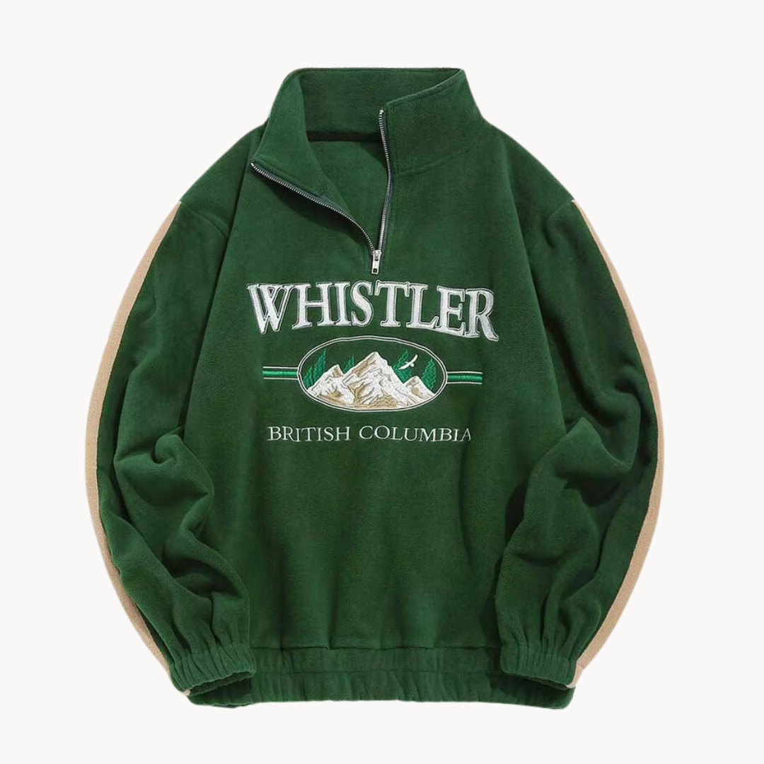 Cozy Ribbed Crewneck - Sweater