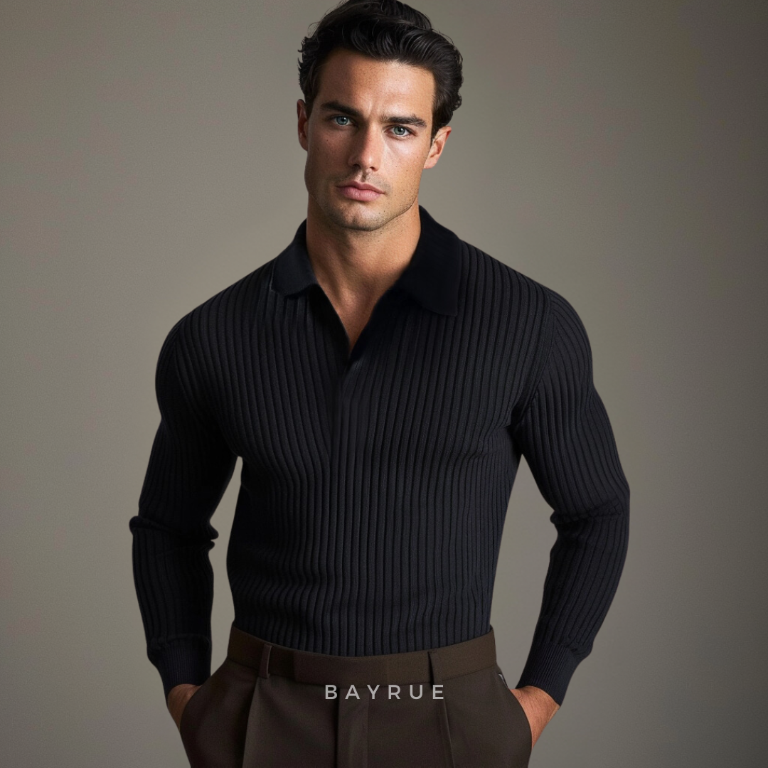 Ashford Open Collar - Shirt