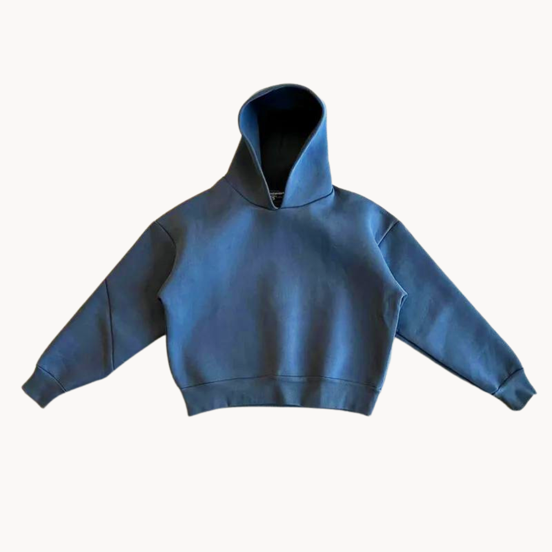 Fleece-Lined Relaxed Fit - Hoodie