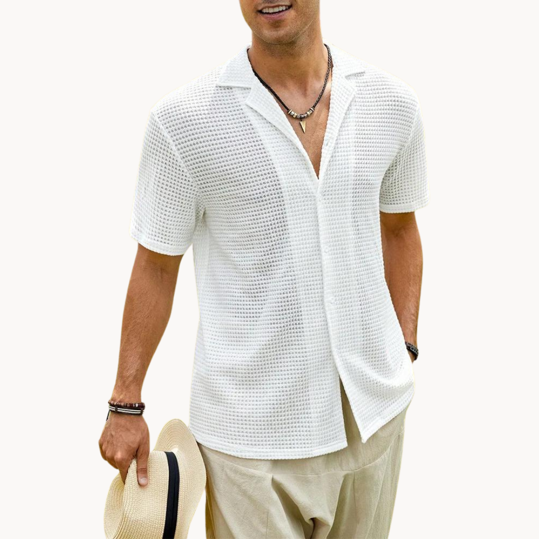 Cypress Green Button-Up - Shirt