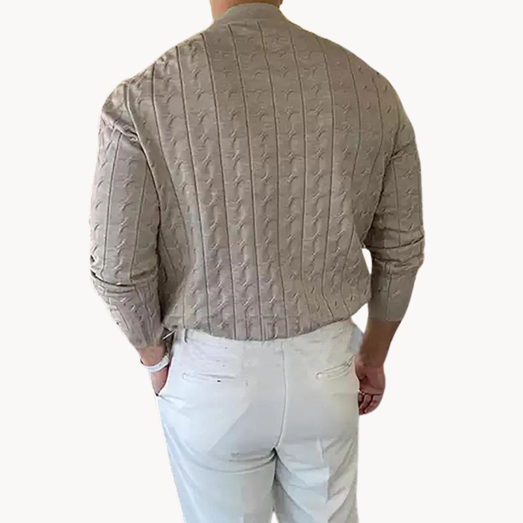 Cable Knit - Cardigan
