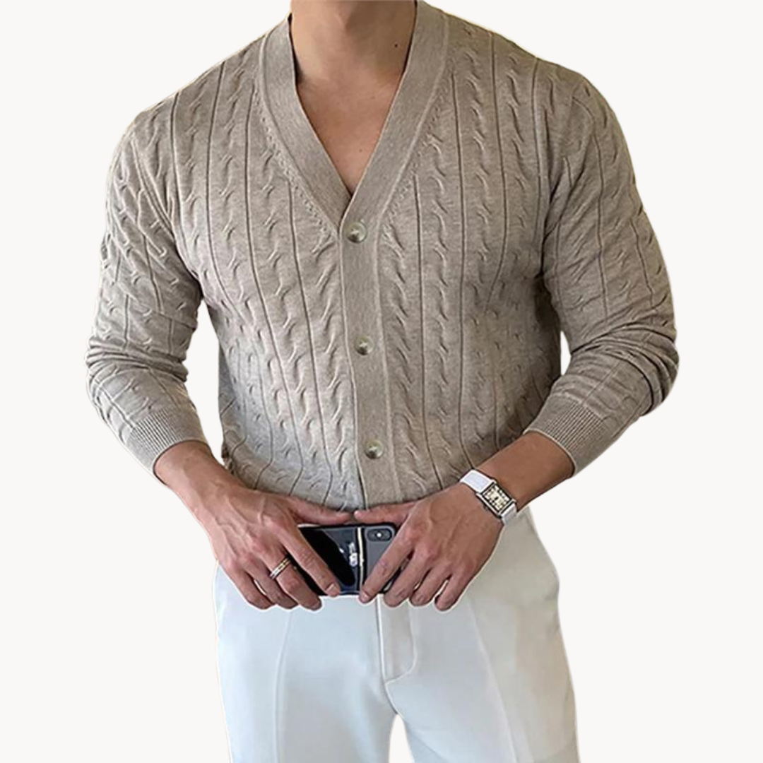 Cable Knit - Cardigan