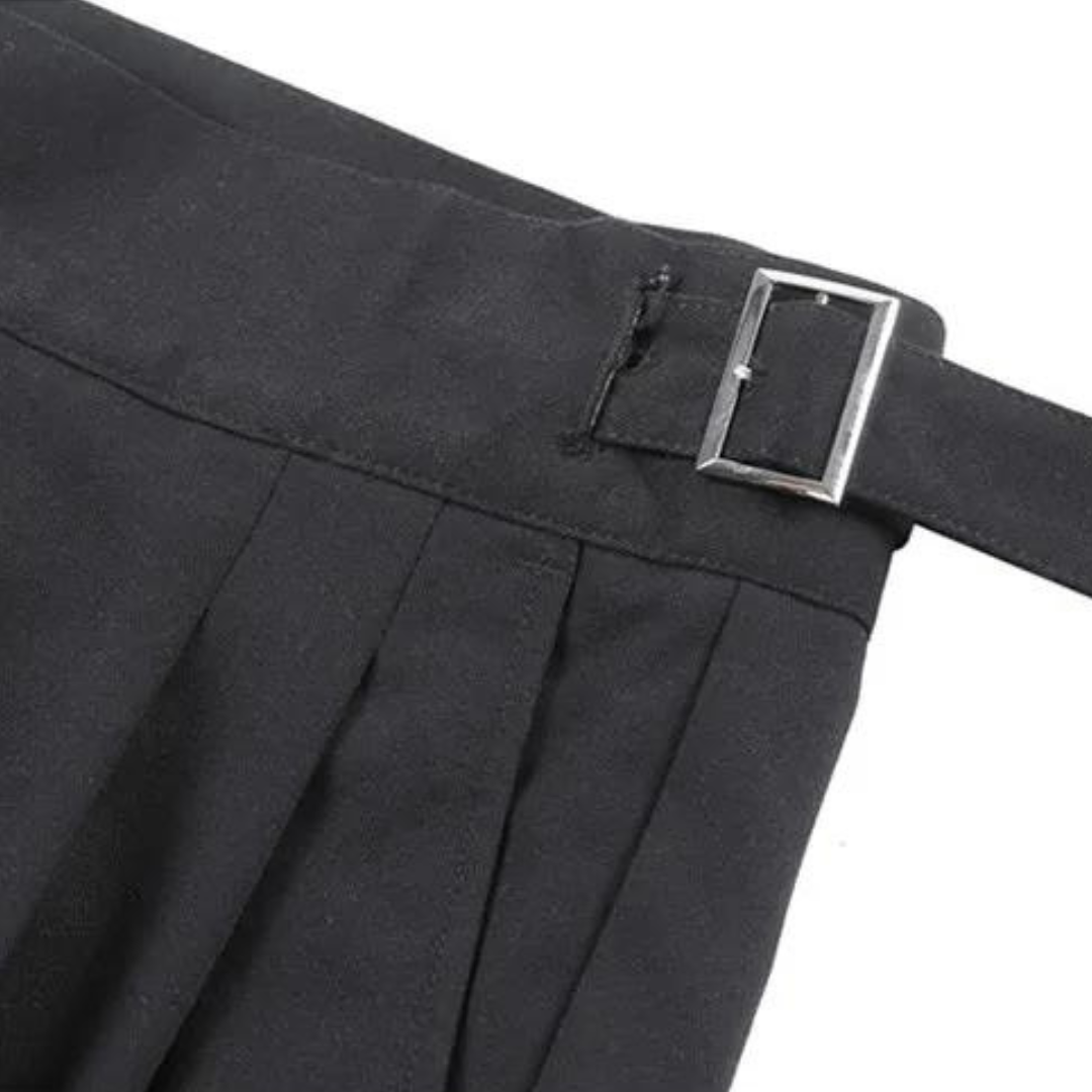 Seville Pleated Gurkha - Trousers