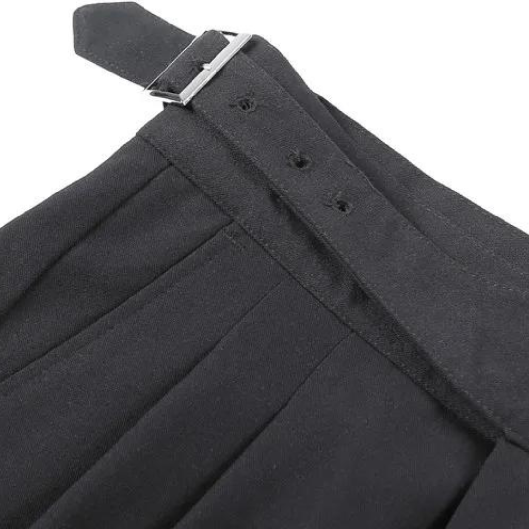 Seville Pleated Gurkha - Trousers
