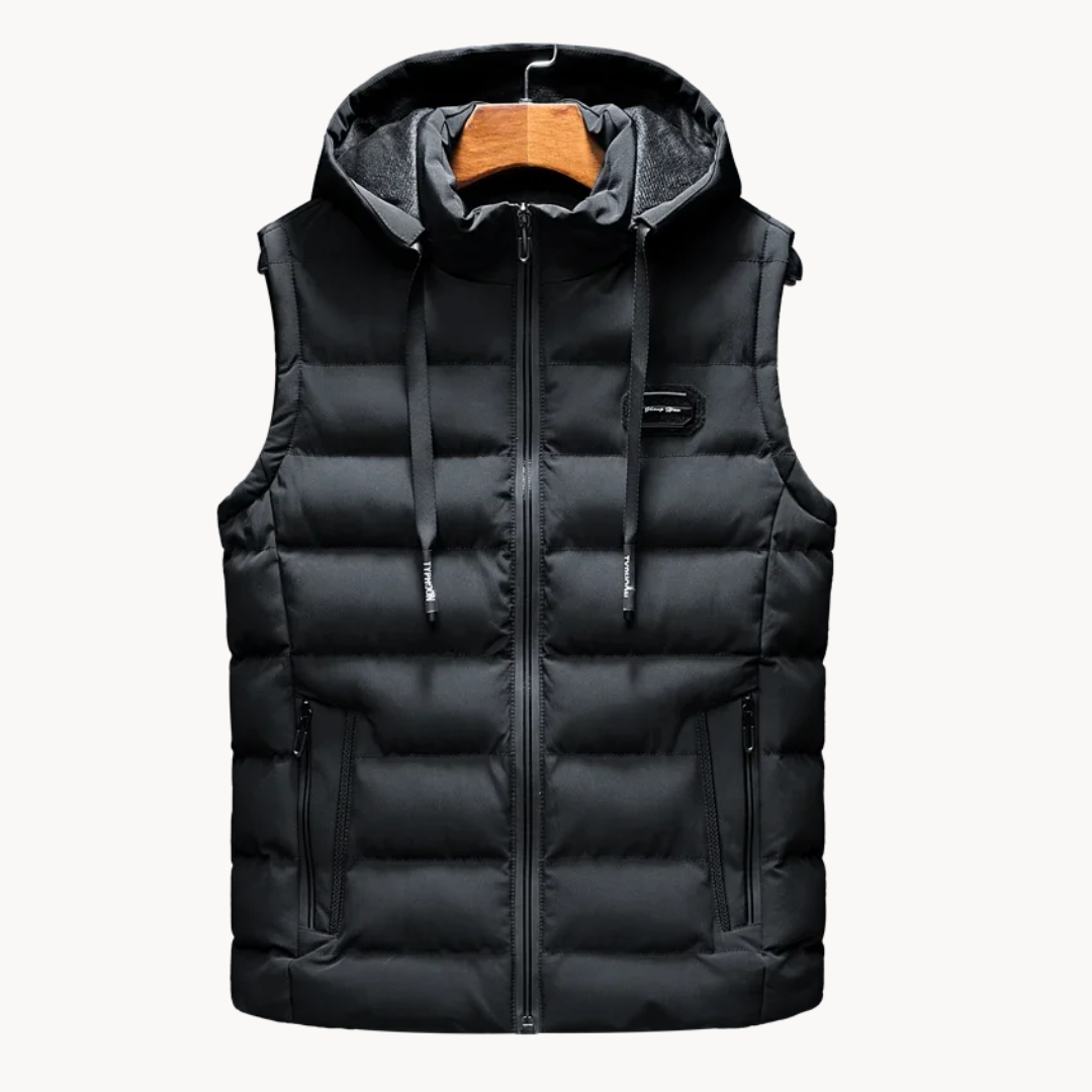 Waterproof Hooded Insulated - Vest