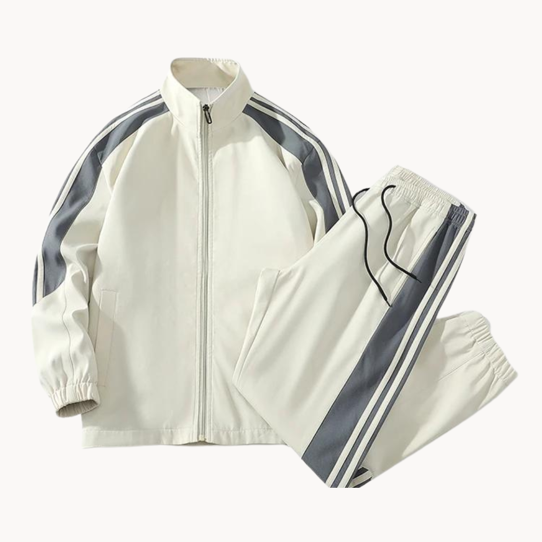 Apollo Athletic Zip Jacket & Joggers - Tracksuit