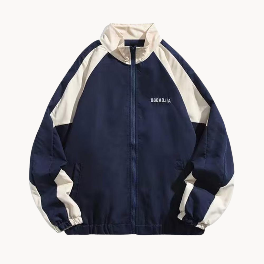 Athletic Zip-Up Track - Jacket
