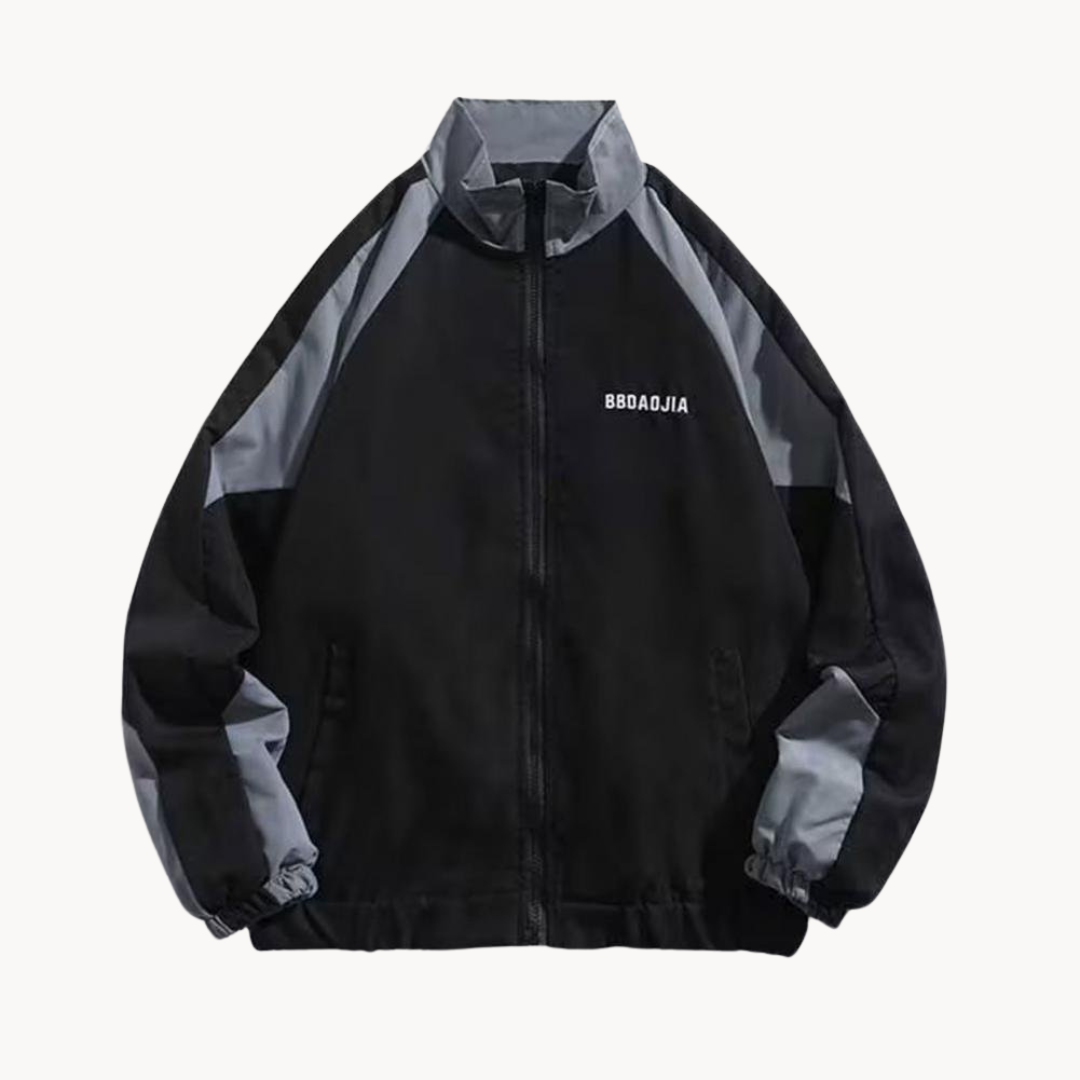 Athletic Zip-Up Track - Jacket