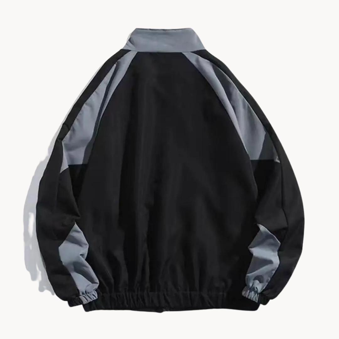 Athletic Zip-Up Track - Jacket