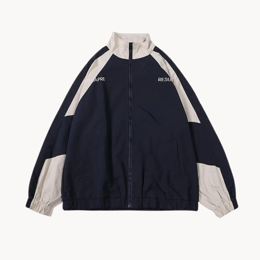 Athletic Zip-Up Track - Jacket