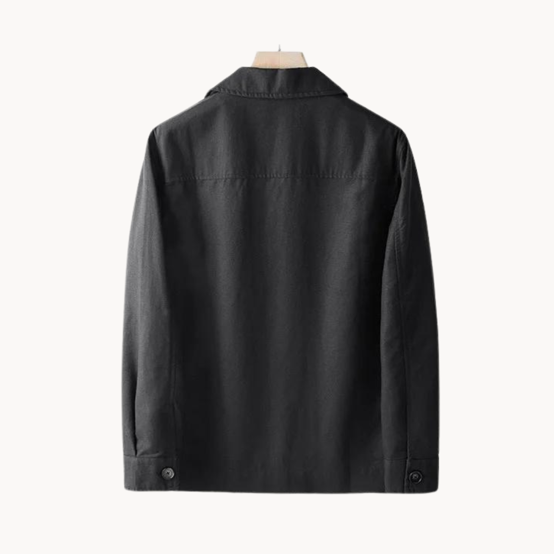 Cotton-Linen Blend - Jacket