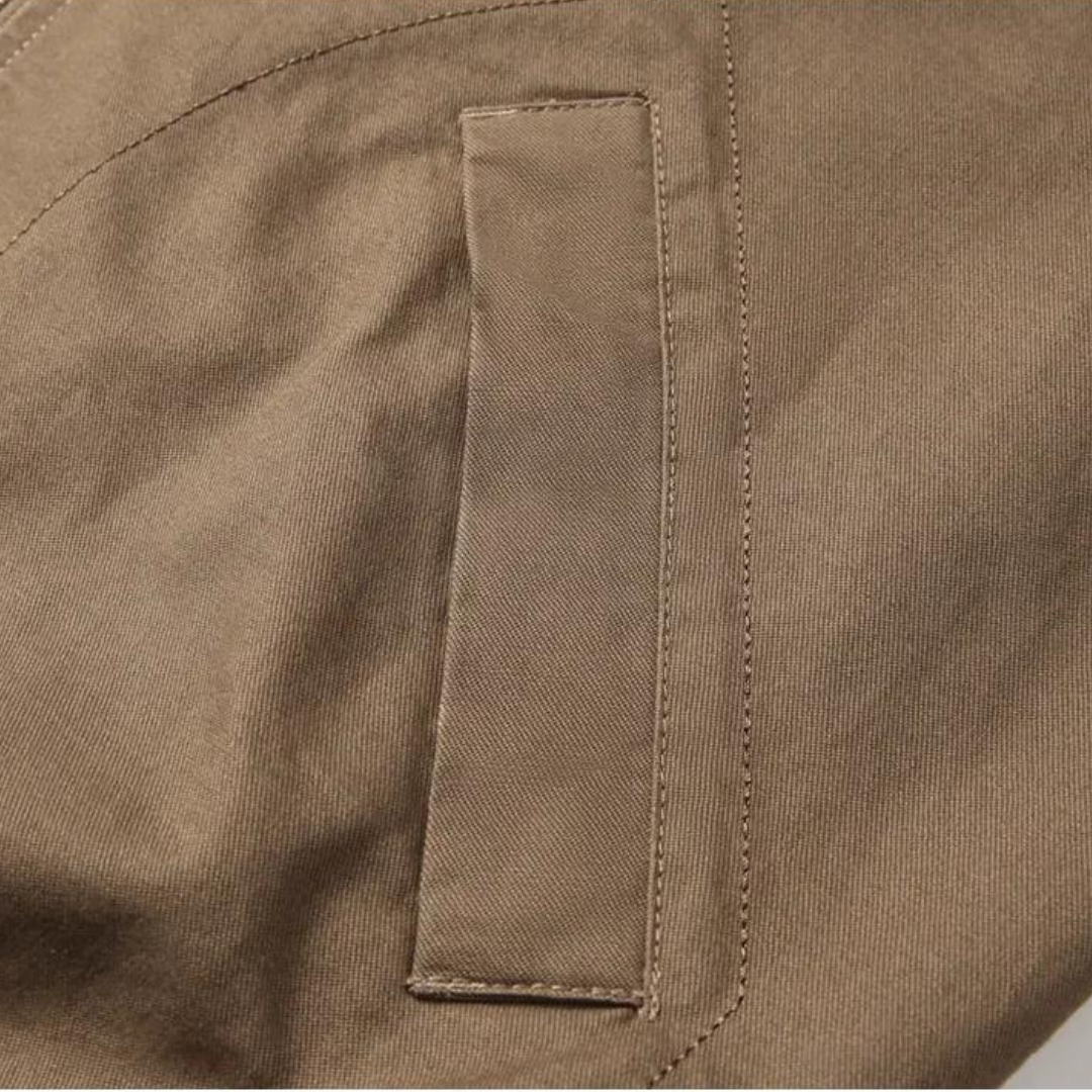 Slim Fit Cotton Chino - Jacket