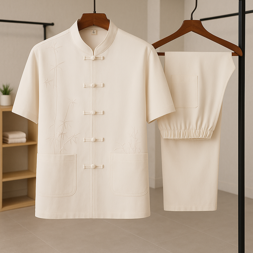 Silk-Blend - Two-Piece Set