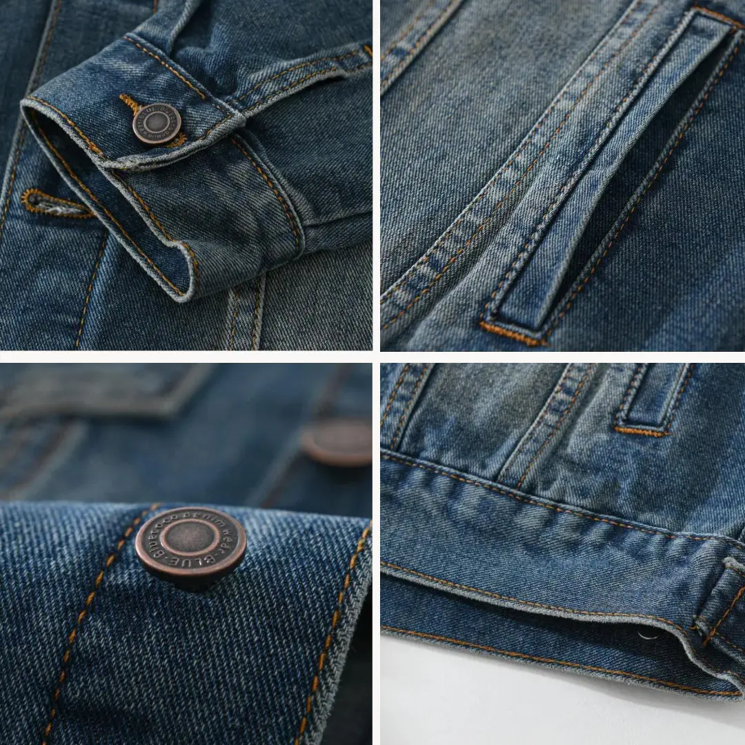 Backbone Denim - Jacket CASA LARO