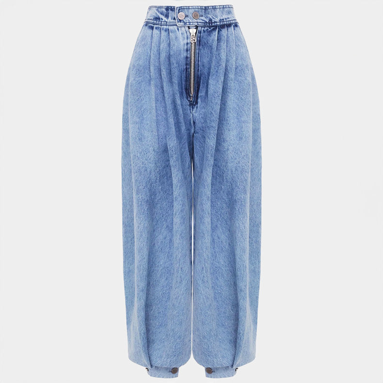 Verona Denim Harem - Pants