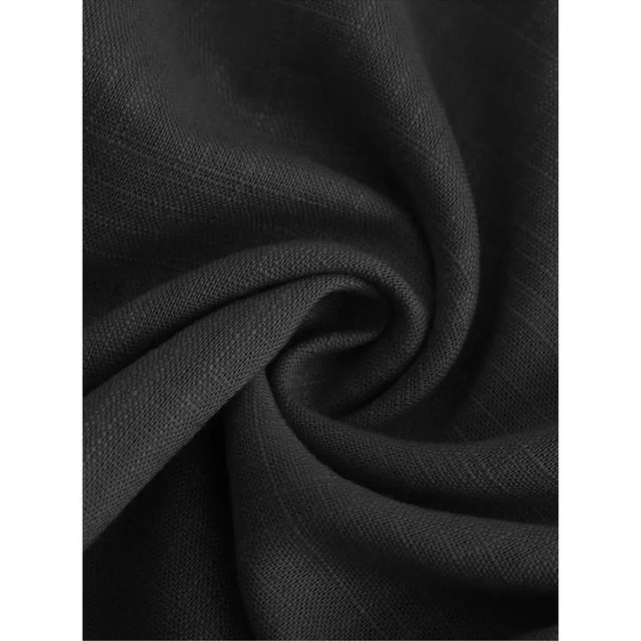 Band Collar Button-Front - Shirt CASA LARO