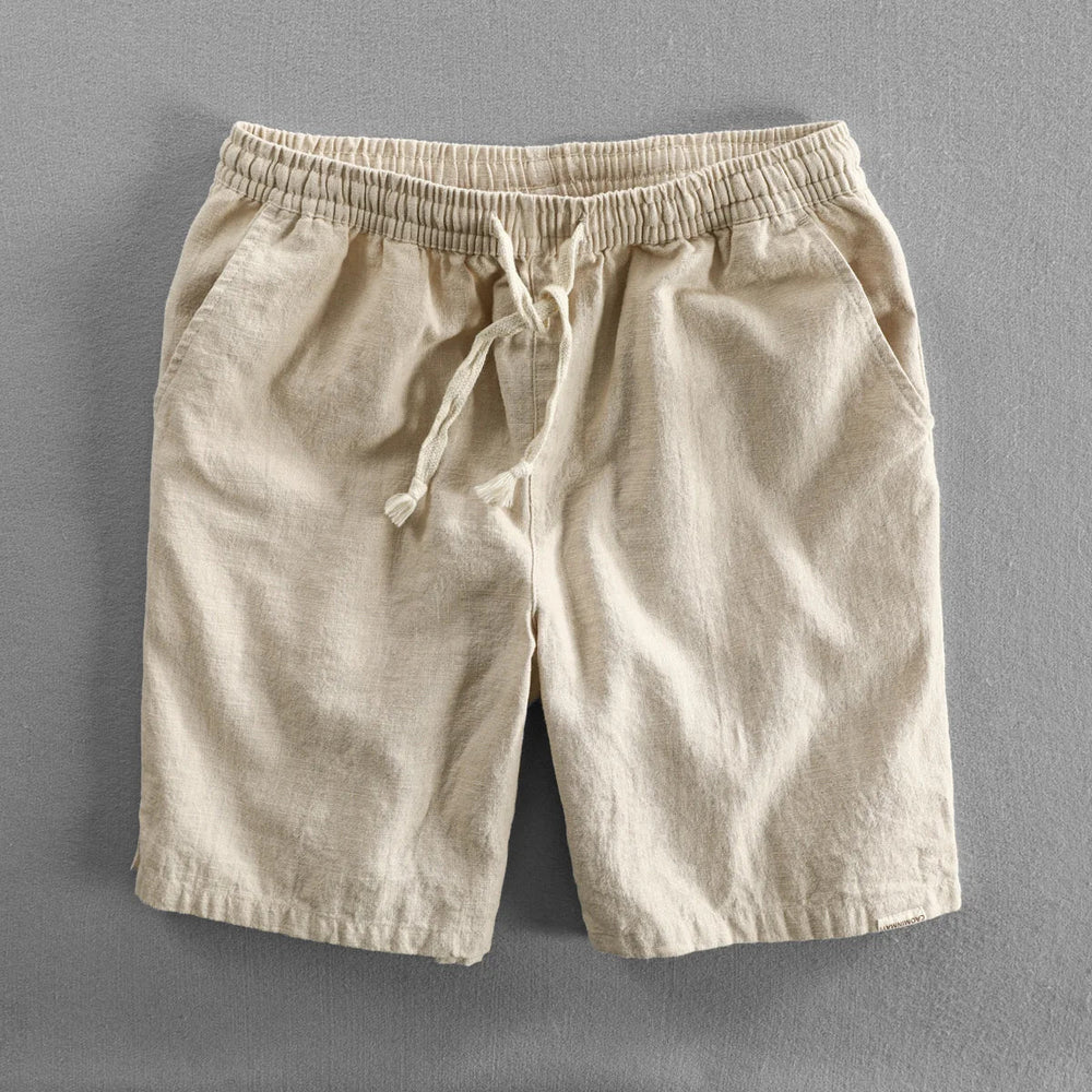 Barcelona Linen - Shorts CASA LARO MEN