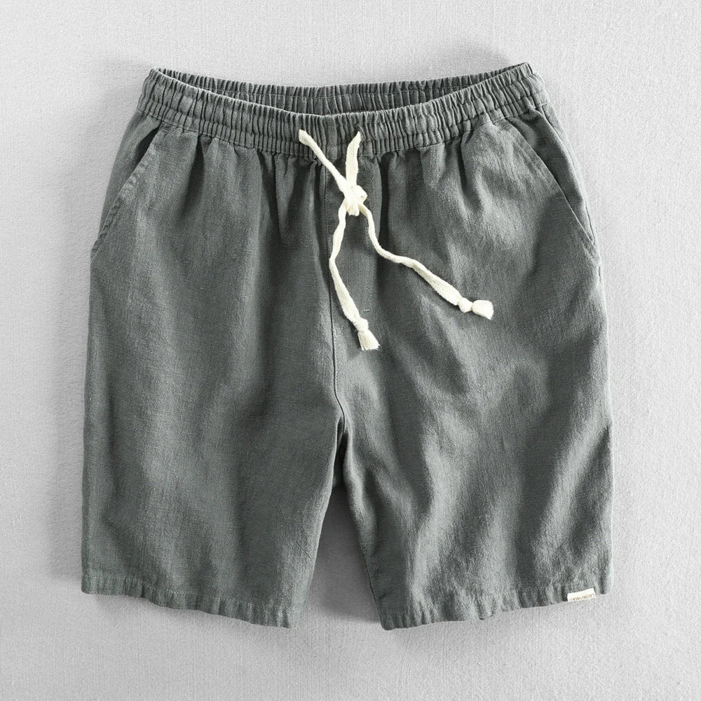 Barcelona Linen - Shorts CASA LARO MEN