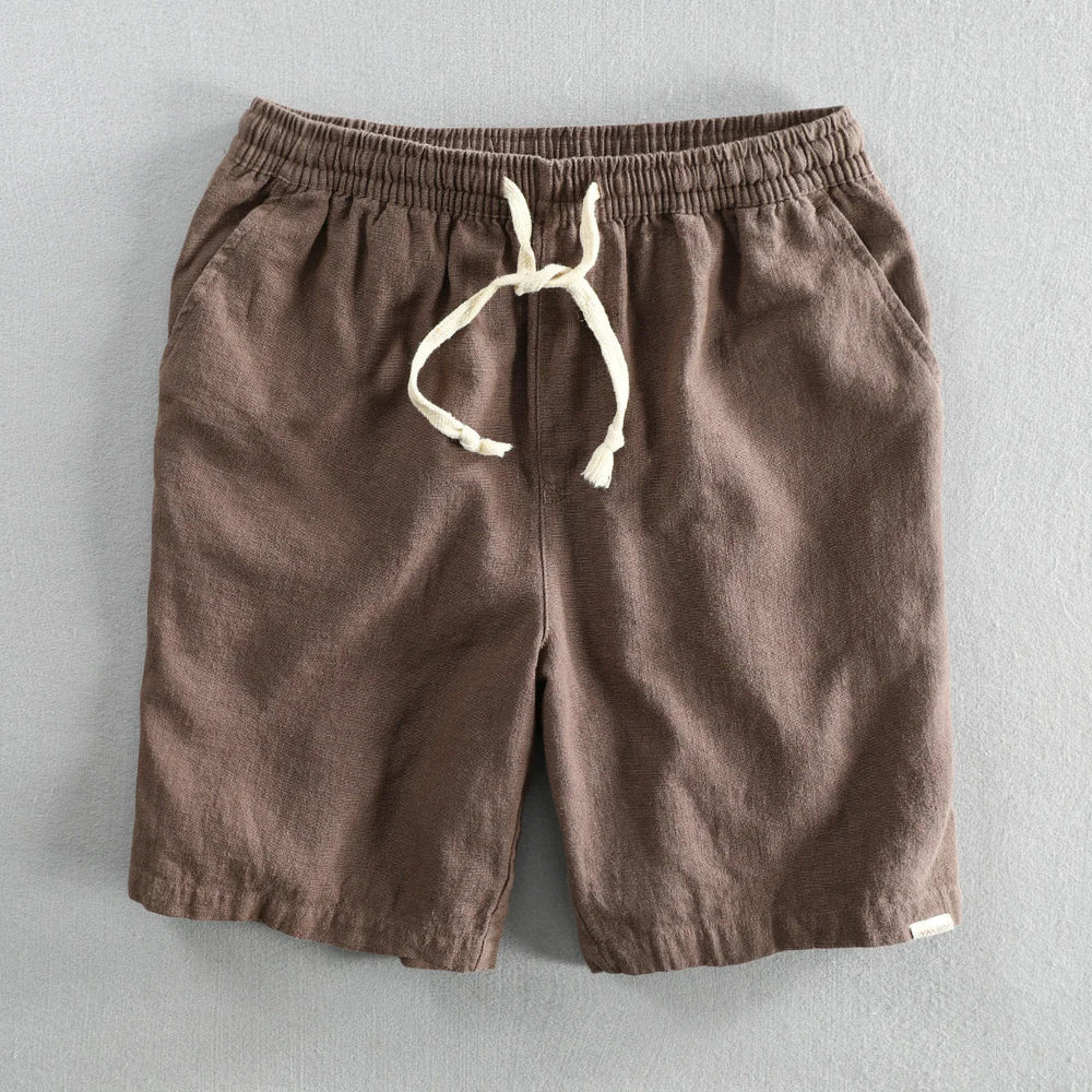Barcelona Linen - Shorts CASA LARO MEN