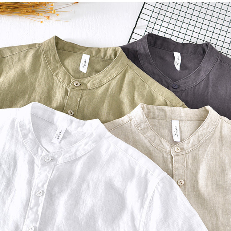 Barcelona Tailored Button-Down - Shirt CASA LARO MEN