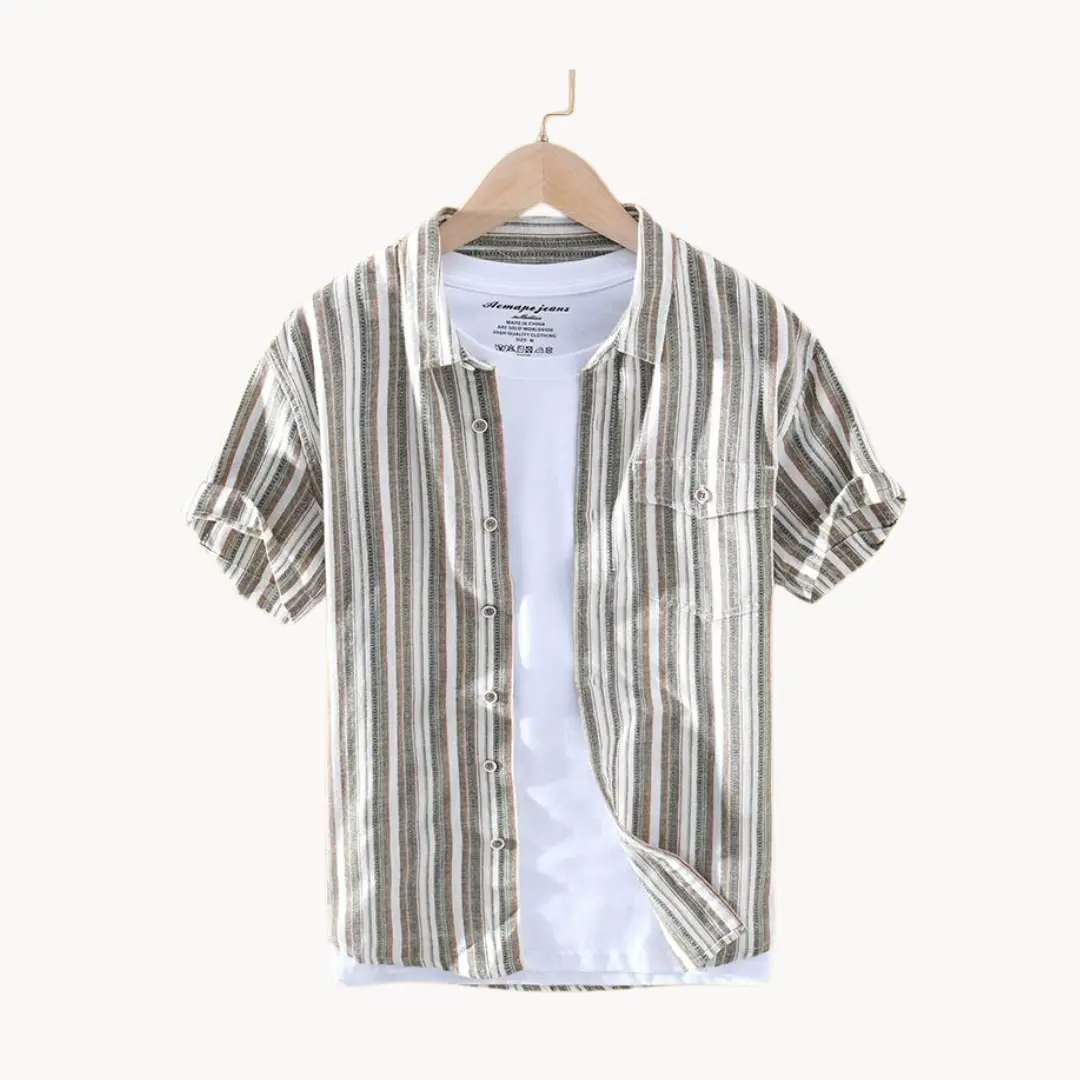 Baron Linen-Cotton Blend - Shirt CASA LARO