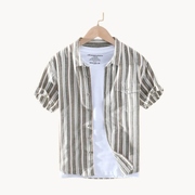 Baron Linen-Cotton Blend - Shirt CASA LARO