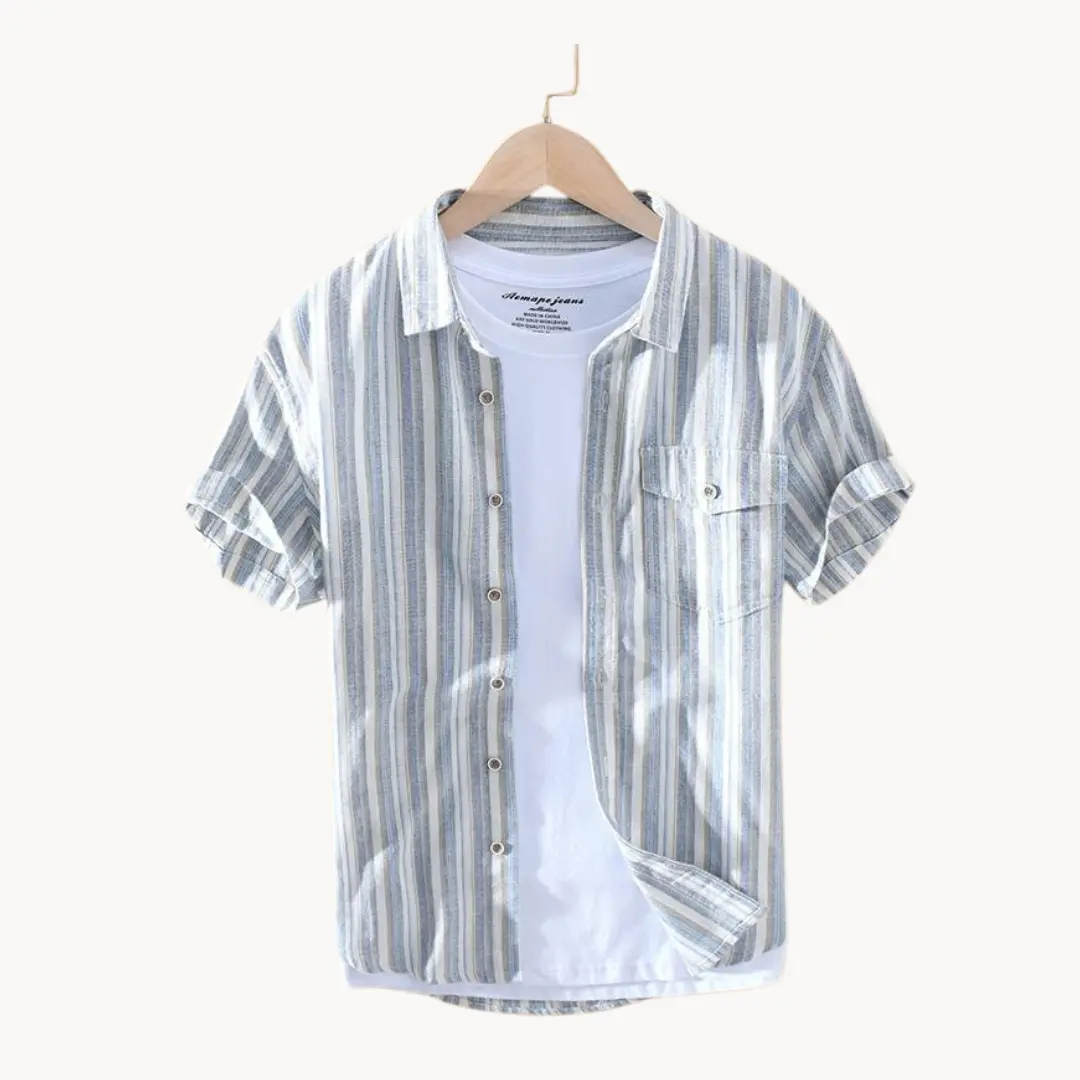 Baron Linen-Cotton Blend - Shirt CASA LARO