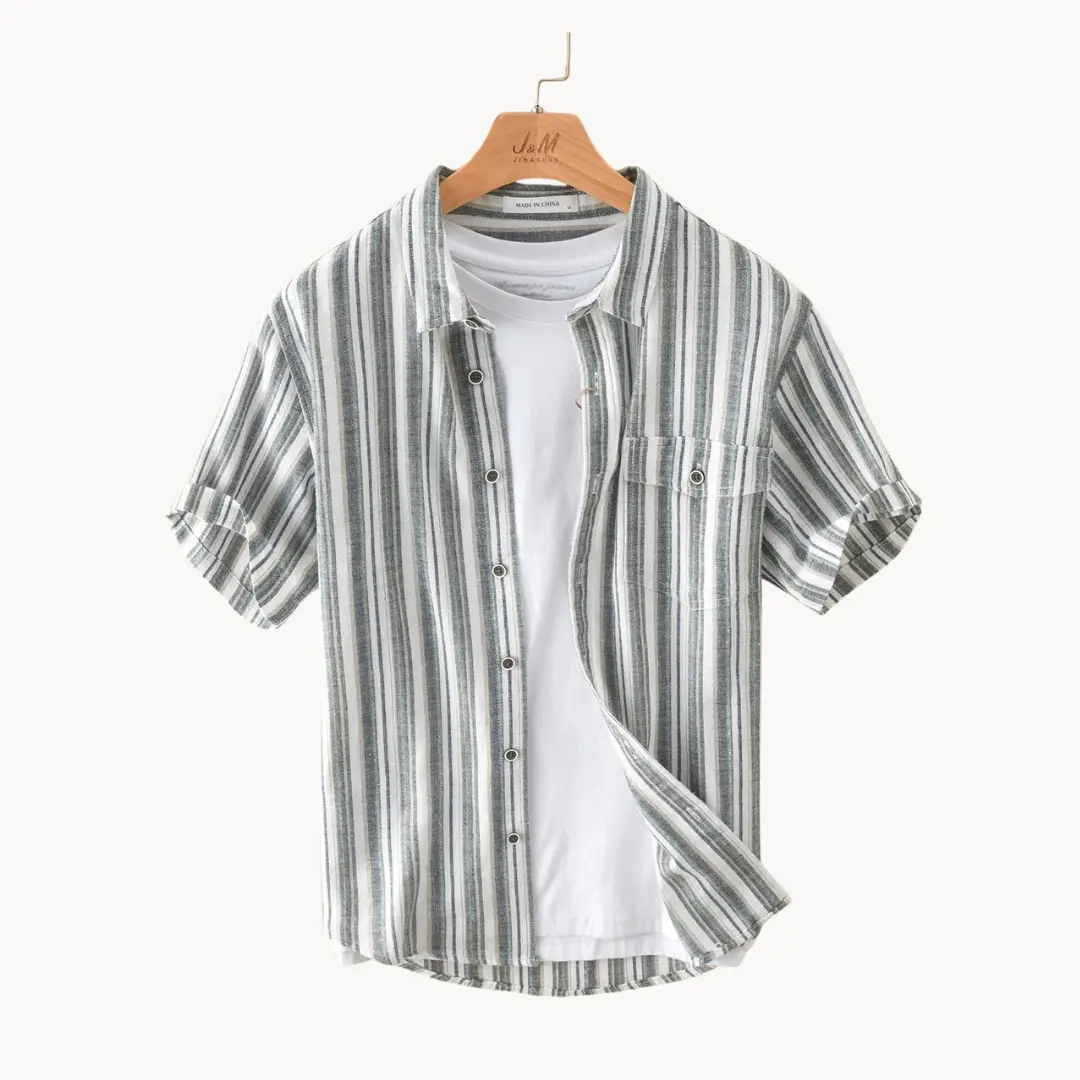 Baron Linen-Cotton Blend - Shirt CASA LARO