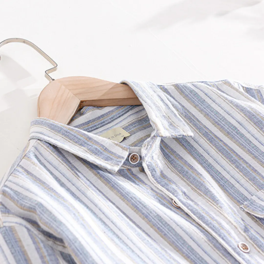 Baron Linen-Cotton Blend - Shirt CASA LARO