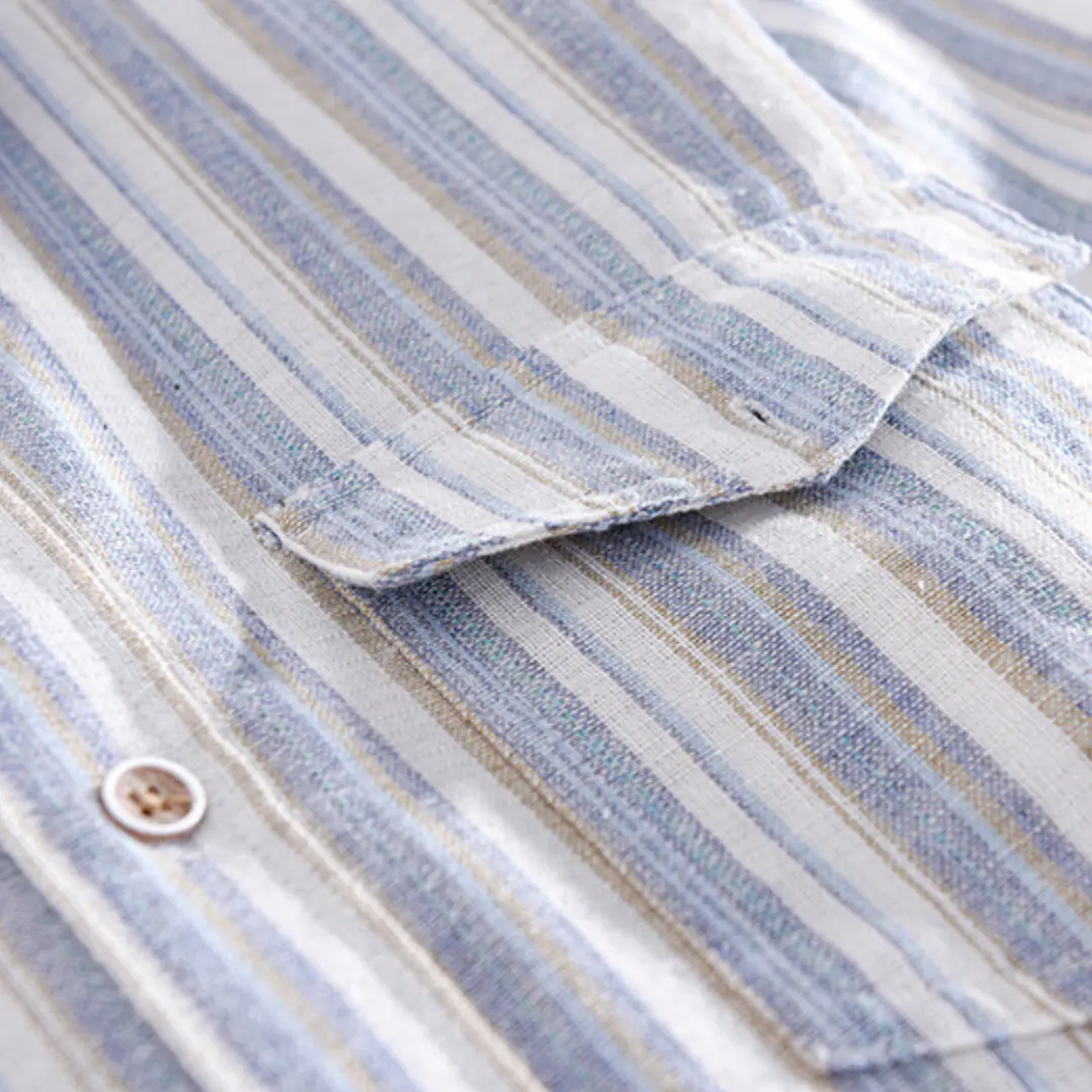Baron Linen-Cotton Blend - Shirt CASA LARO