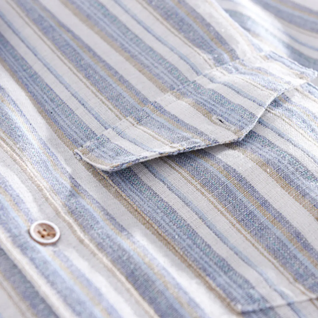 Baron Linen-Cotton Blend - Shirt CASA LARO