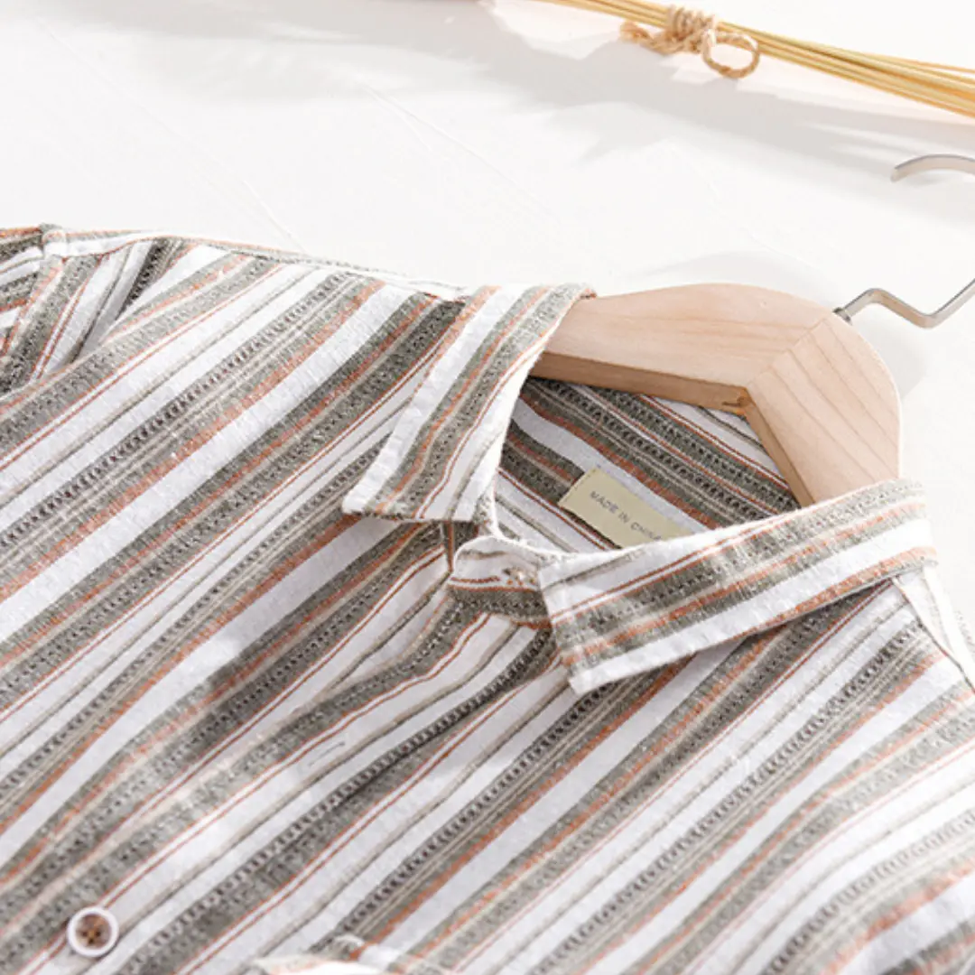 Baron Linen-Cotton Blend - Shirt CASA LARO