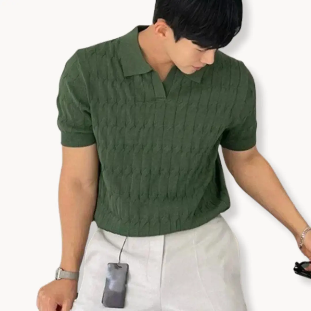 Bayside Knit - Polo Shirt CASA LARO