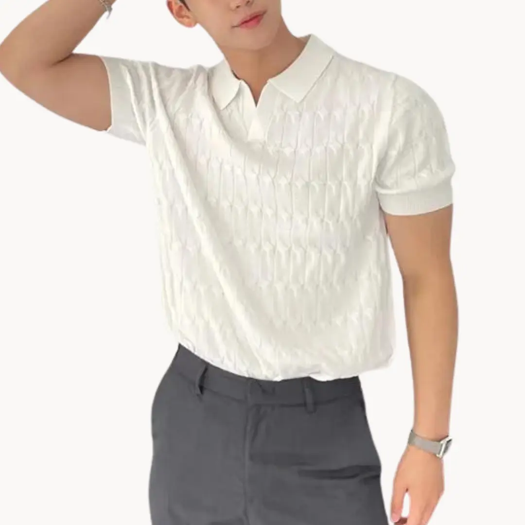 Bayside Knit - Polo Shirt CASA LARO