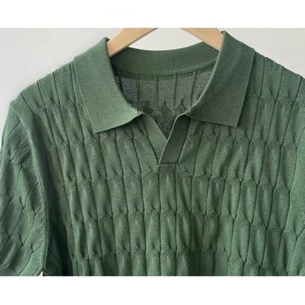 Bayside Knit - Polo Shirt CASA LARO