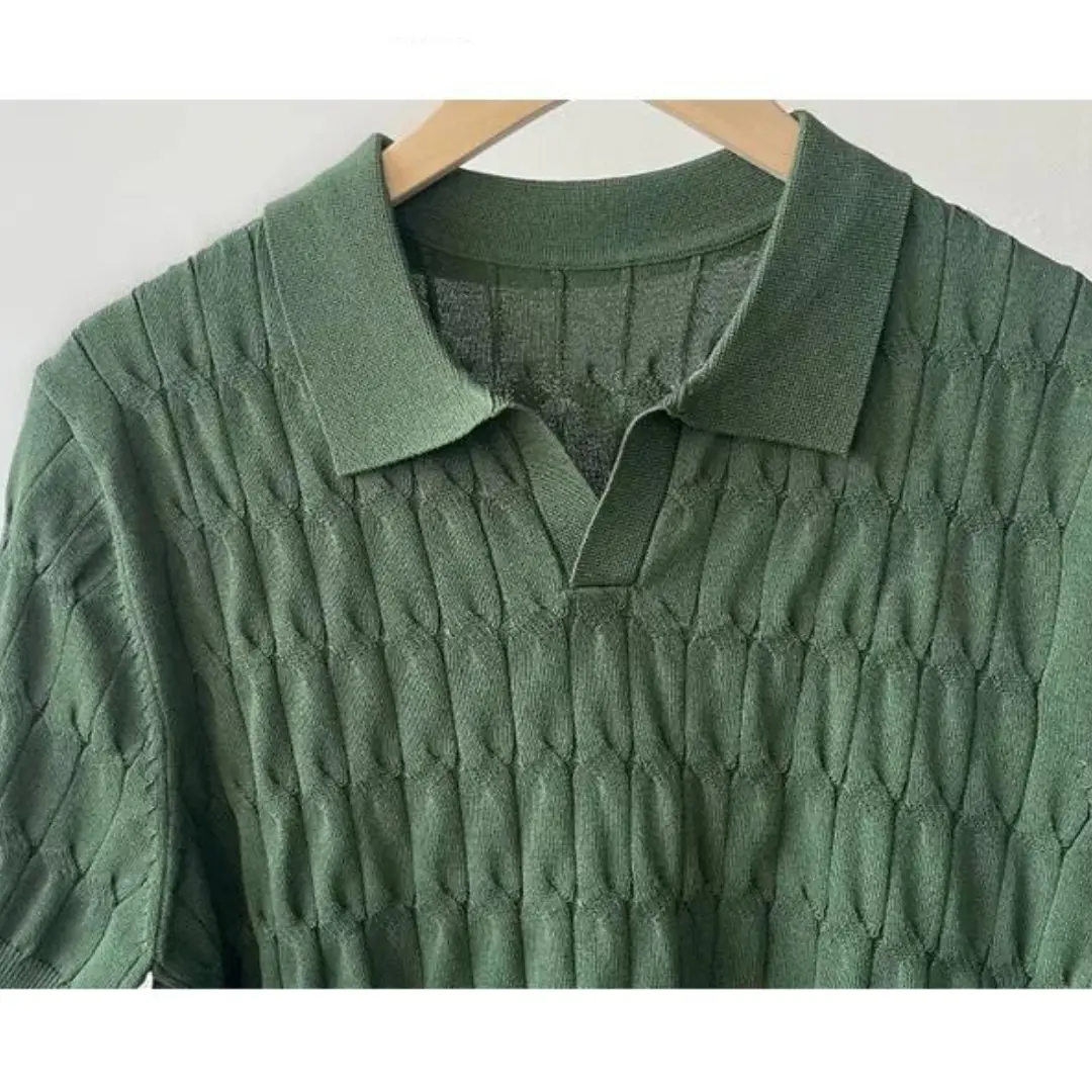 Bayside Knit - Polo Shirt CASA LARO