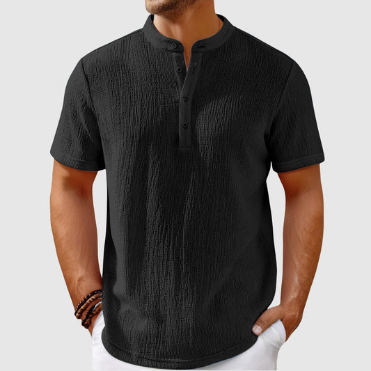 Bayside Linen Button-Up - Shirt CASA LARO