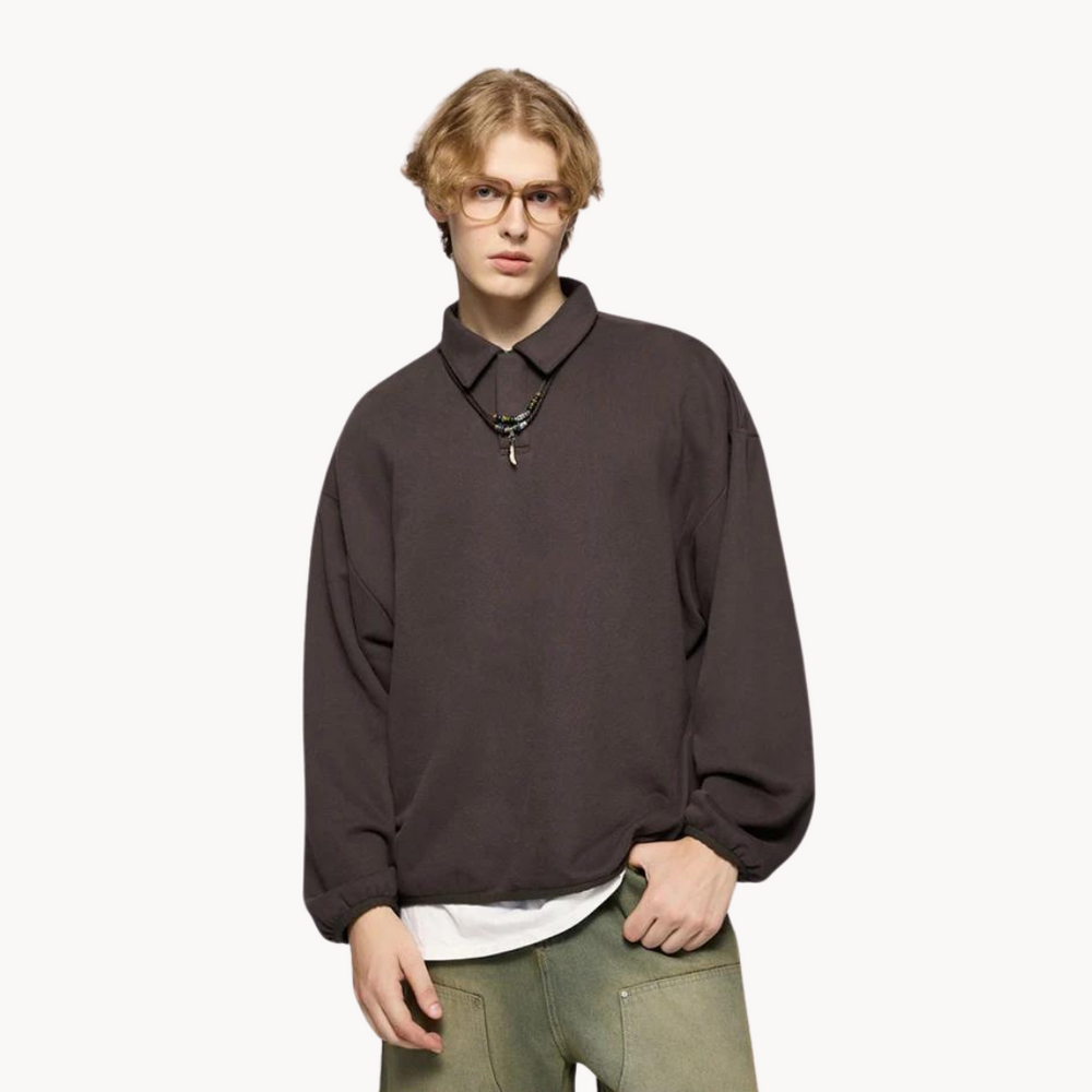 Beacon Fleece Crewneck - Sweatshirt CASA LARO MEN