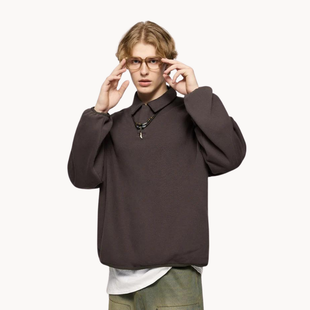 Beacon Fleece Crewneck - Sweatshirt CASA LARO MEN