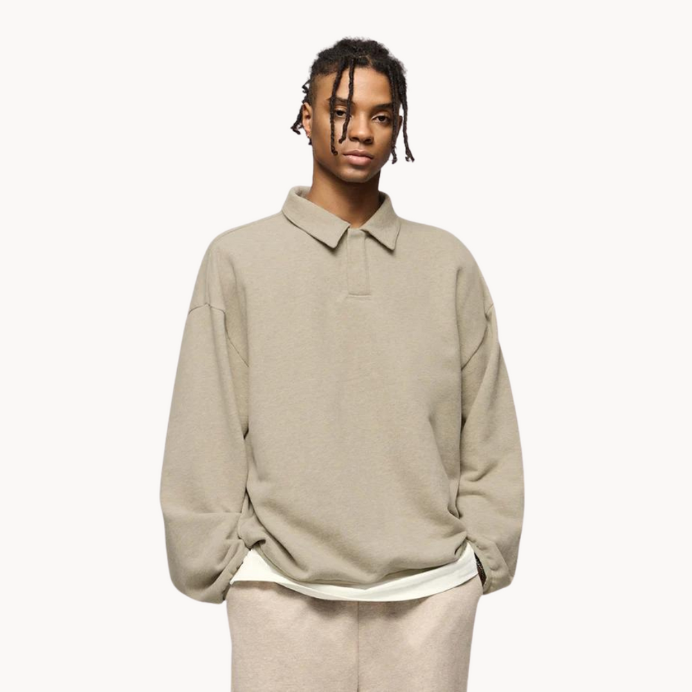 Beacon Fleece Crewneck - Sweatshirt CASA LARO MEN