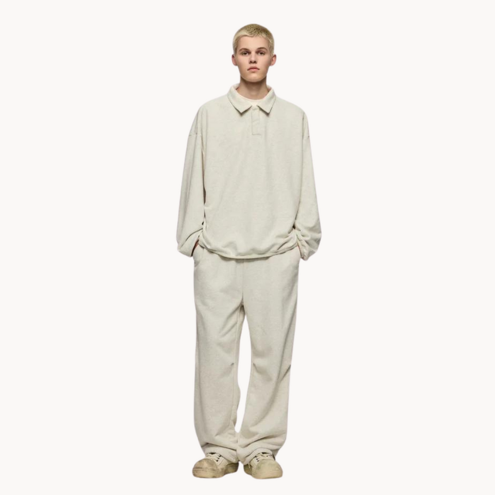 Beacon Fleece Crewneck - Sweatshirt CASA LARO MEN