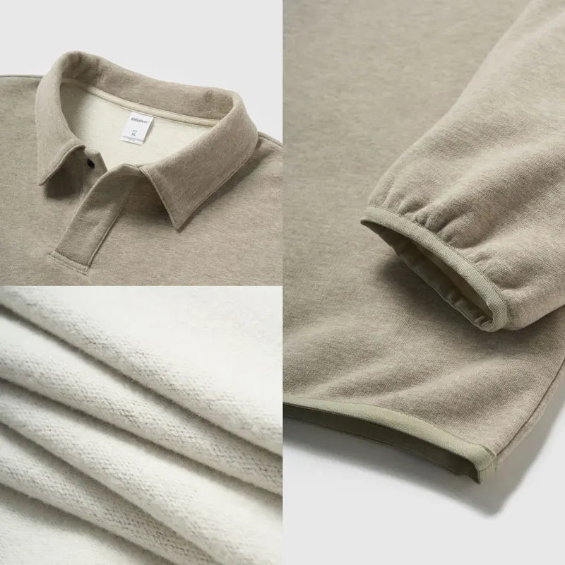Beacon Fleece Crewneck - Sweatshirt CASA LARO MEN