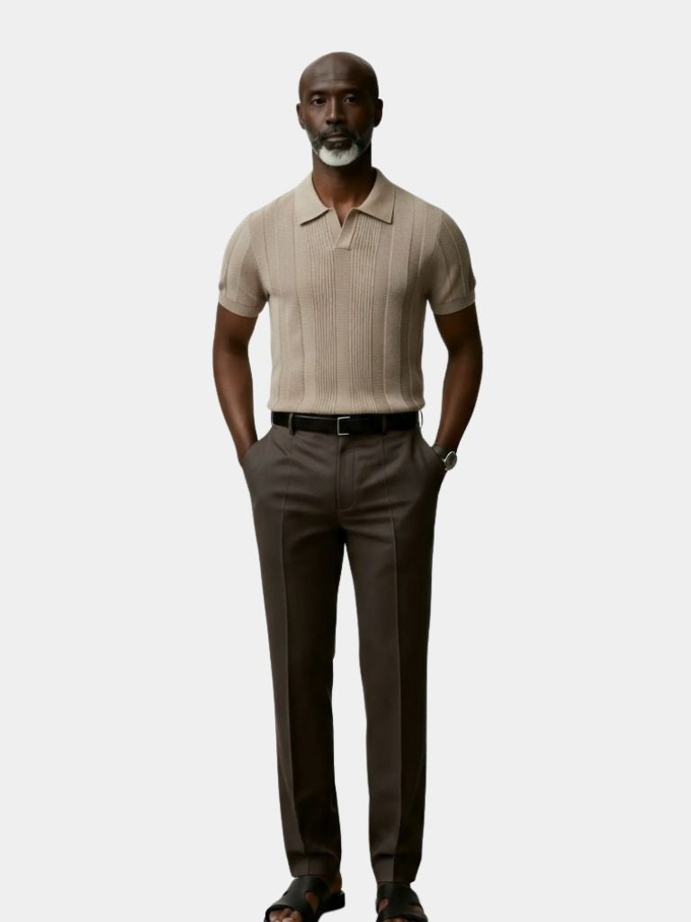 Beige Ancien Polo - Casa  Laro CASA LARO
