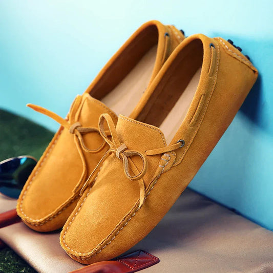 Bellagio Leather Slip-On - Moccasins CASA LARO MEN