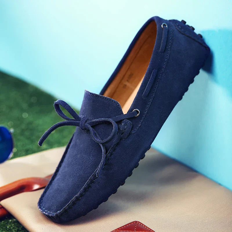 Bellagio Leather Slip-On - Moccasins CASA LARO MEN