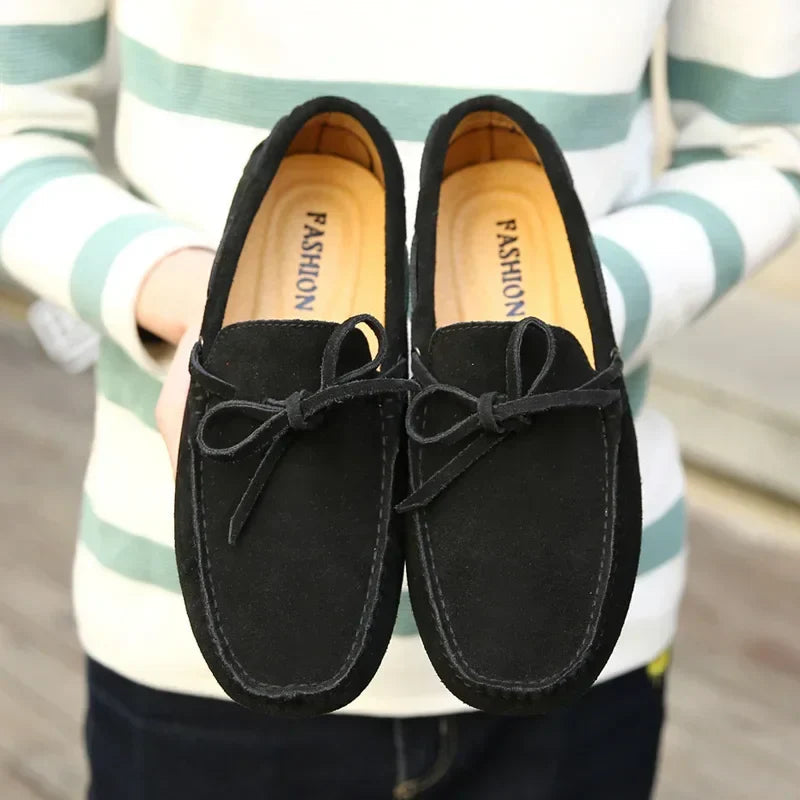 Bellagio Leather Slip-On - Moccasins CASA LARO MEN