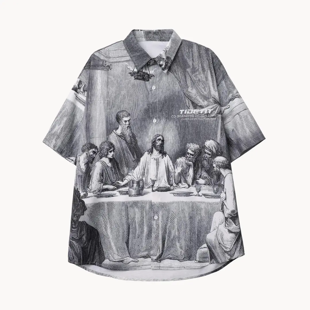 Belmondo Oversized - Shirt CASA LARO