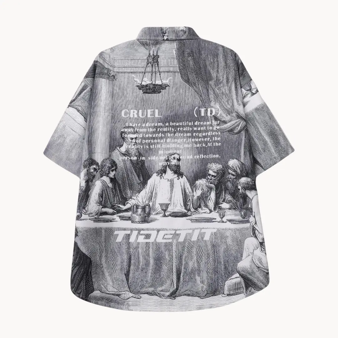 Belmondo Oversized - Shirt CASA LARO