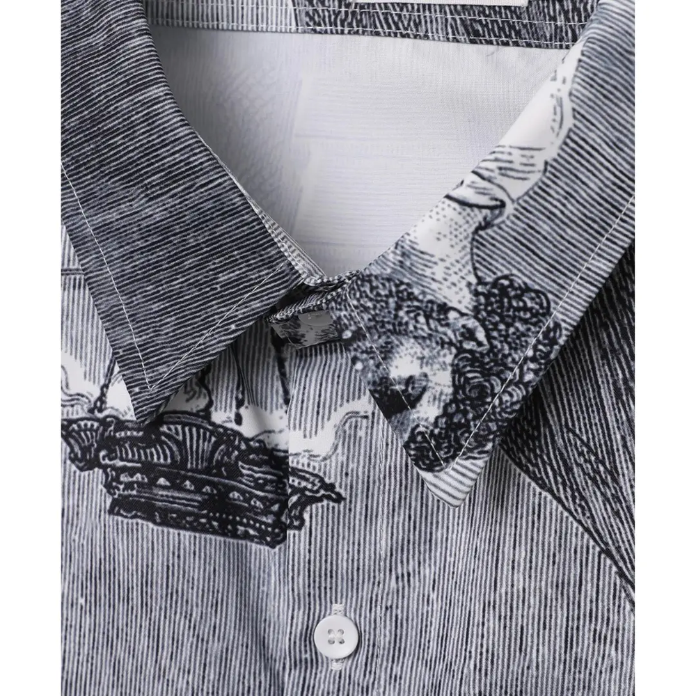 Belmondo Oversized - Shirt CASA LARO