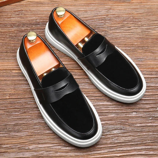 Belmont Leather - Sneakers CASA LARO MEN